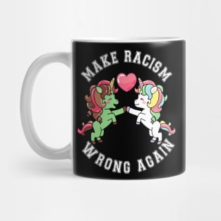 Make racism wrong again Mug